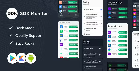 SDK Monitor - Detect app updates